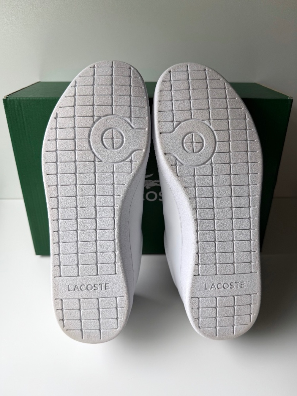 Lacoste Women's Carnaby Evo Tricolor Leather Sneakers - Picture 8 of 12